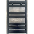 DP 880/425 Black - Електрическа Лира за Баня с Терморегулатор